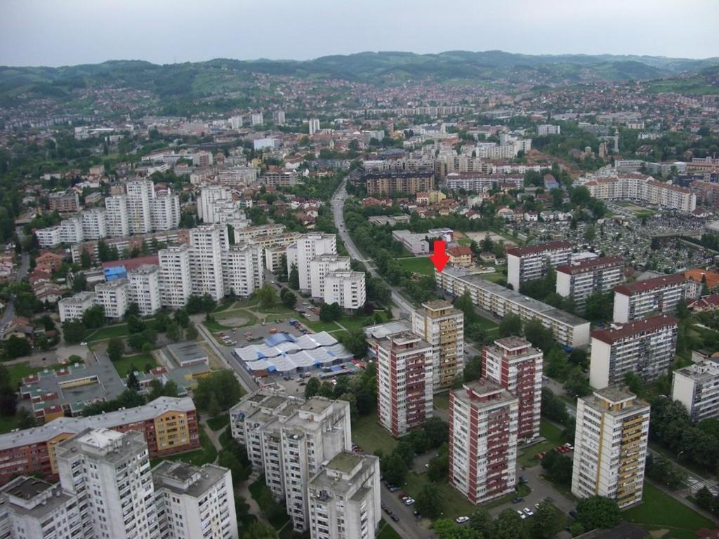 De Lux Apartment Maki Banja Luka Exteriör bild