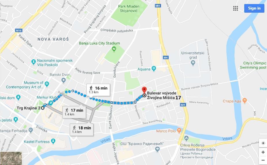 De Lux Apartment Maki Banja Luka Exteriör bild